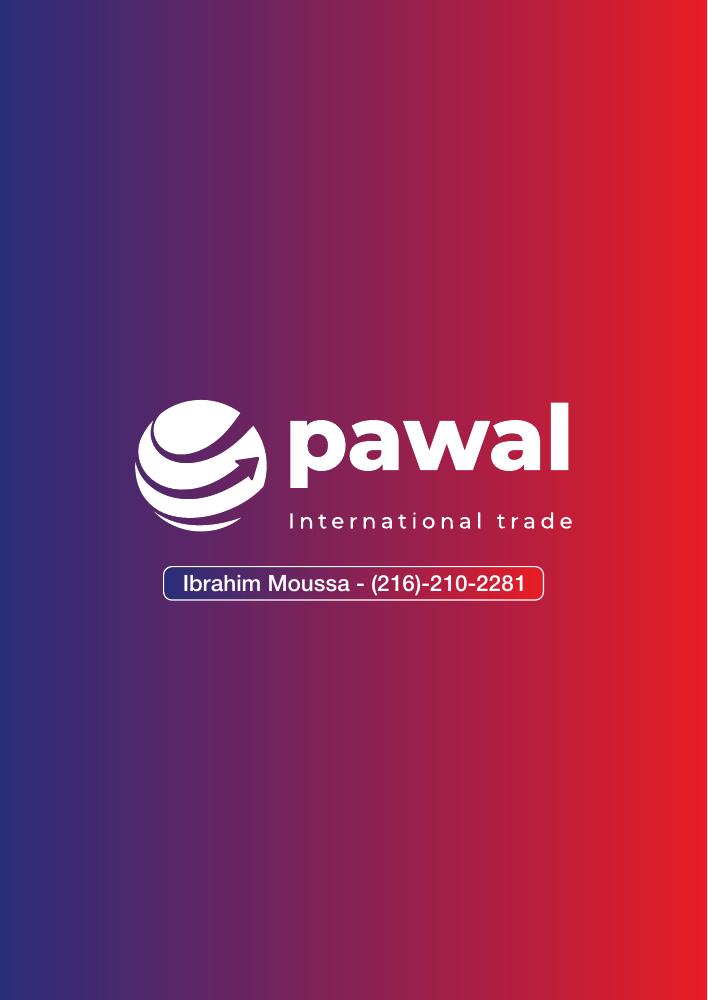 Pawal wholesale catalog