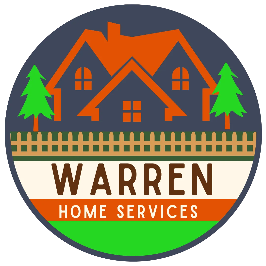 Warren Bros Lawn Care Brand Logo