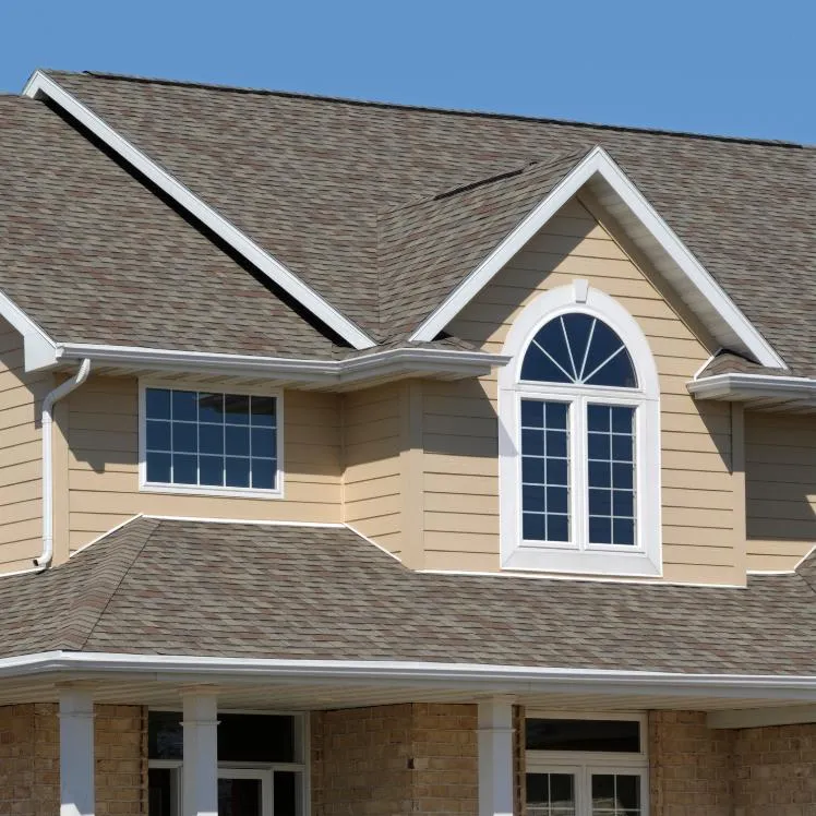 House with Hardie shaker siding