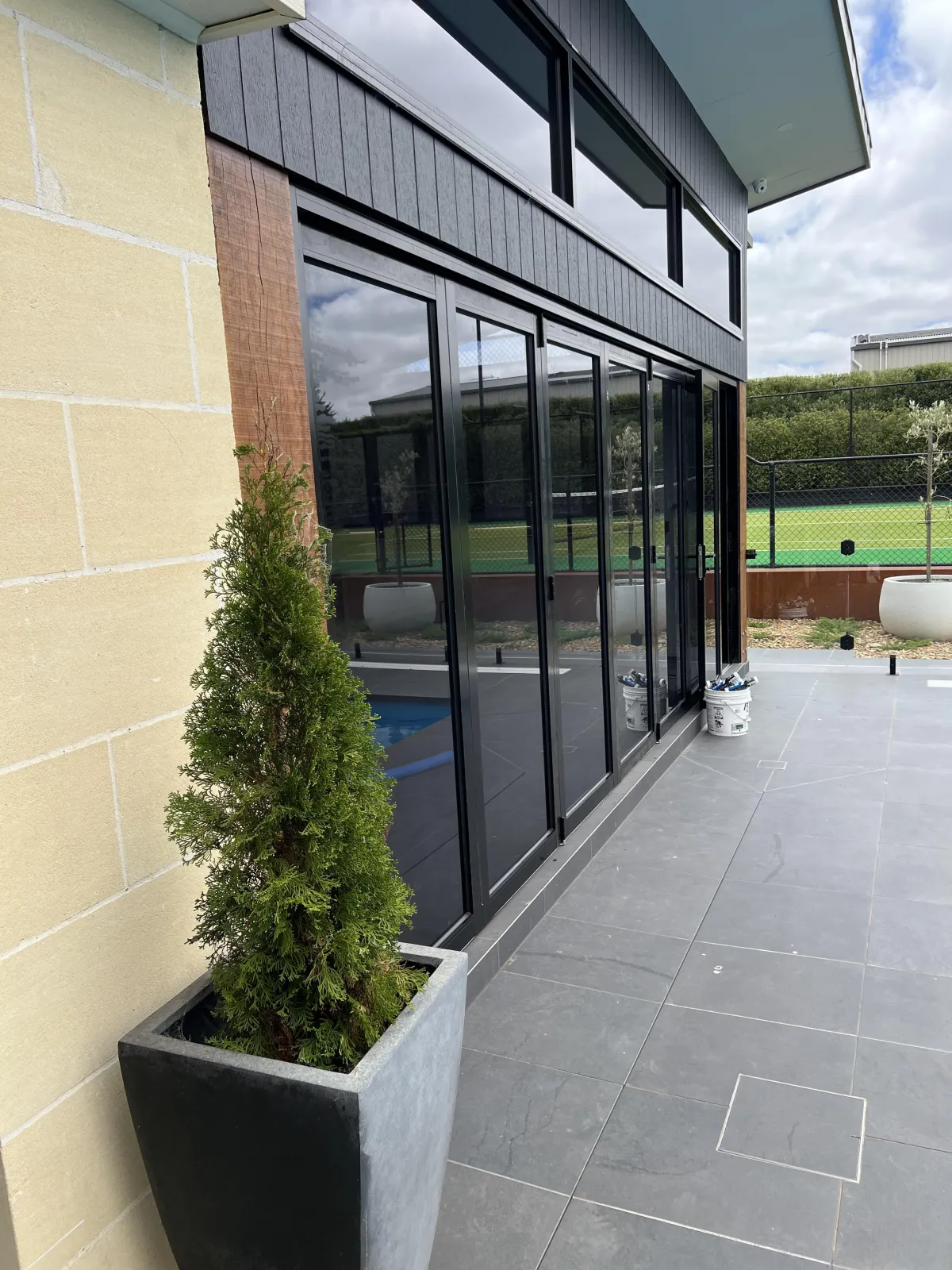 Commercial Aluminium windows supplied and installed by Collins Glass & Glazing