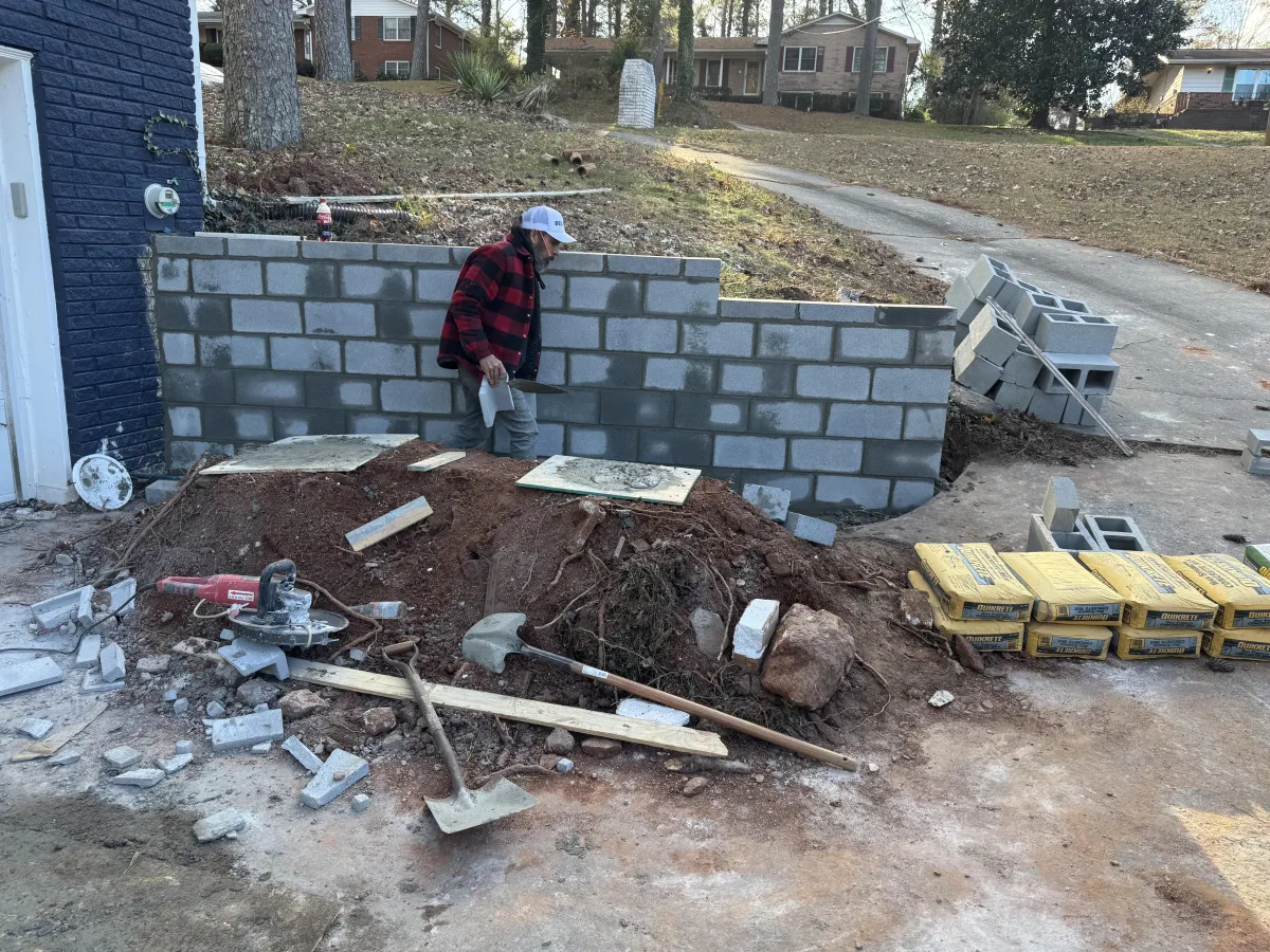 Concrete Contracting Atlanta