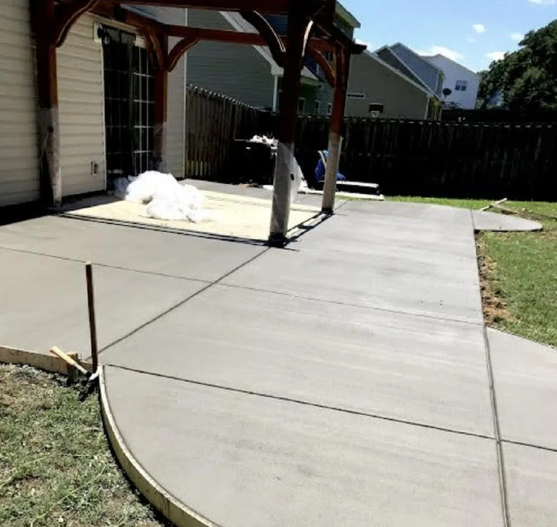 Specialty Concrete Installations in Atlanta