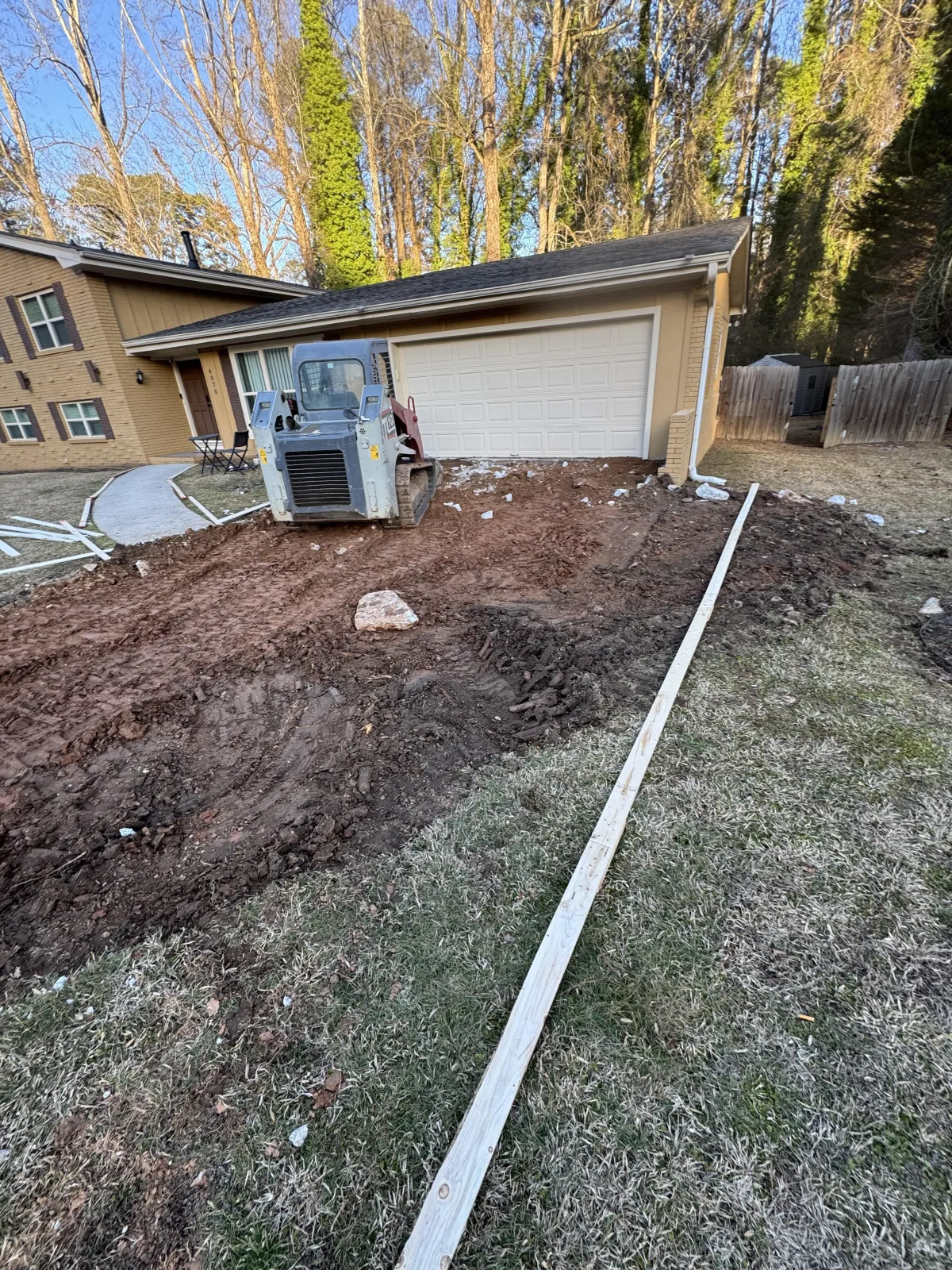 Concrete Repairs Atlanta