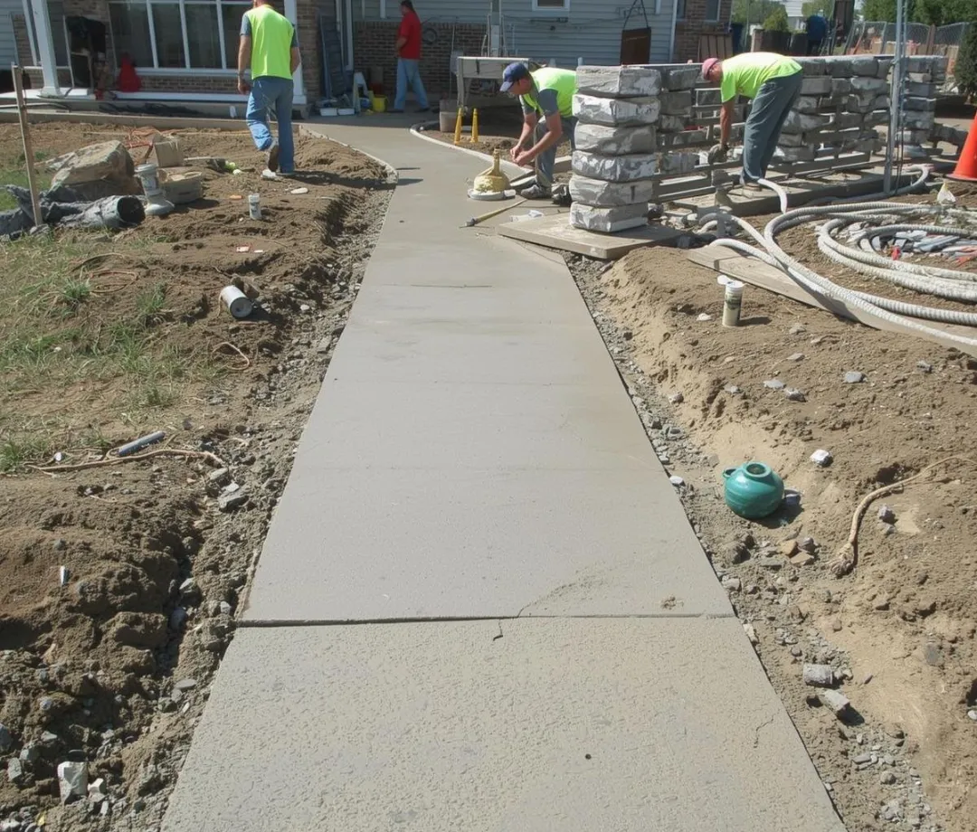 Conley Concrete Replacement