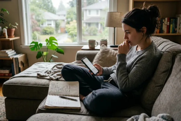 Why Rest Feels Uncomfortable — And How to Sit With It