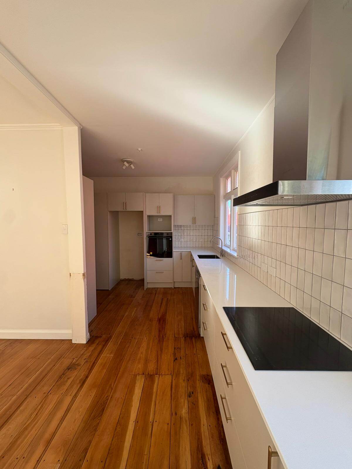Modern kitchen renovation completed in Wellington