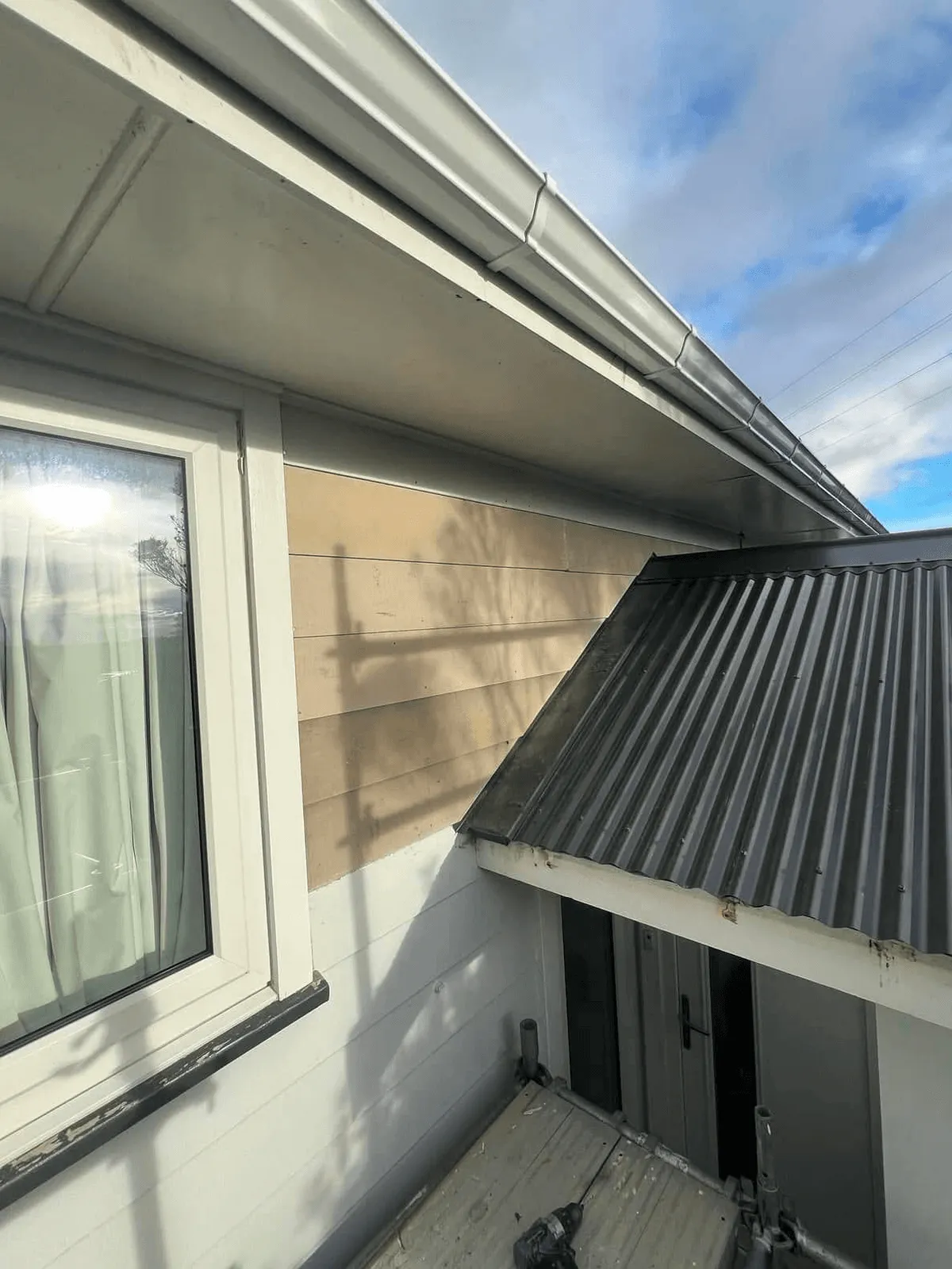 Exterior home renovation completed by Preem Construction in Wellington