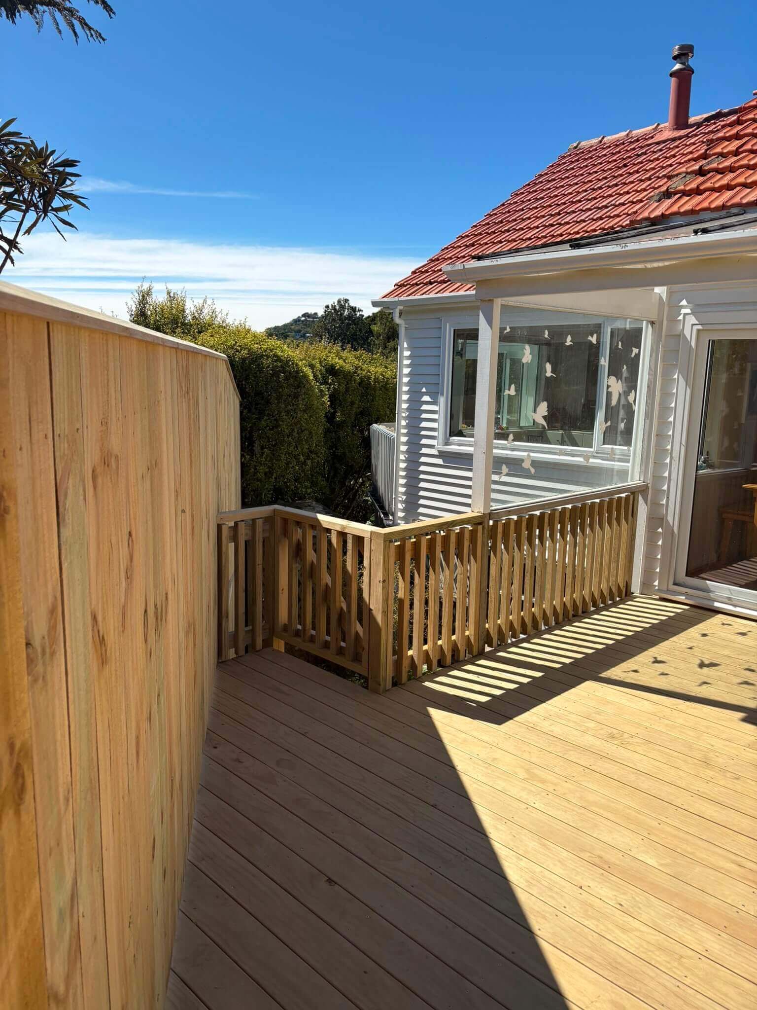 Timber fencing and gate installation in Wellington