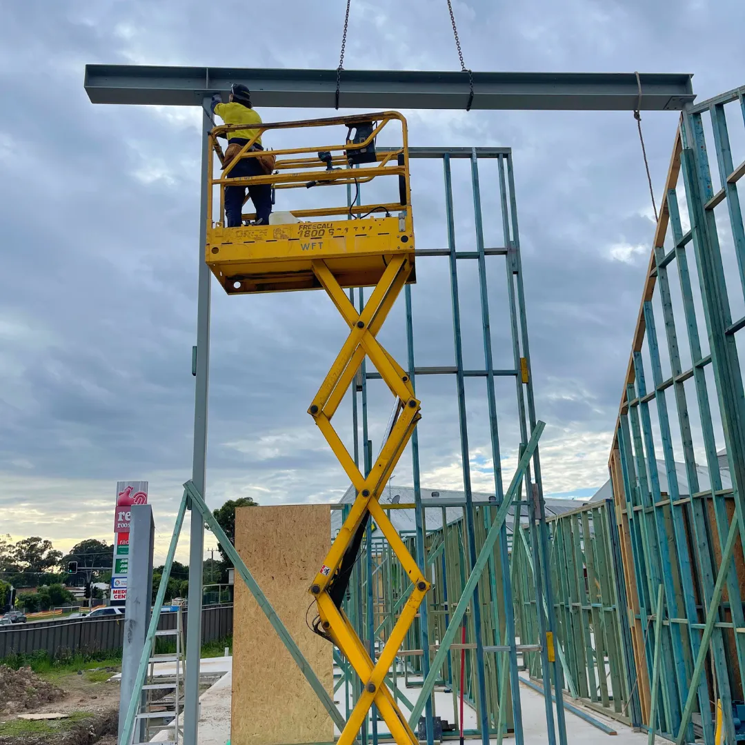 Warringah Frames and Trusses Structural Steel