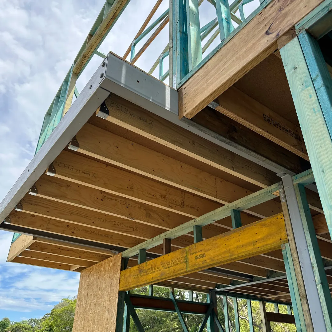 Warringah Frames and Trusses Cantilevered Structural Steel to Balcony 