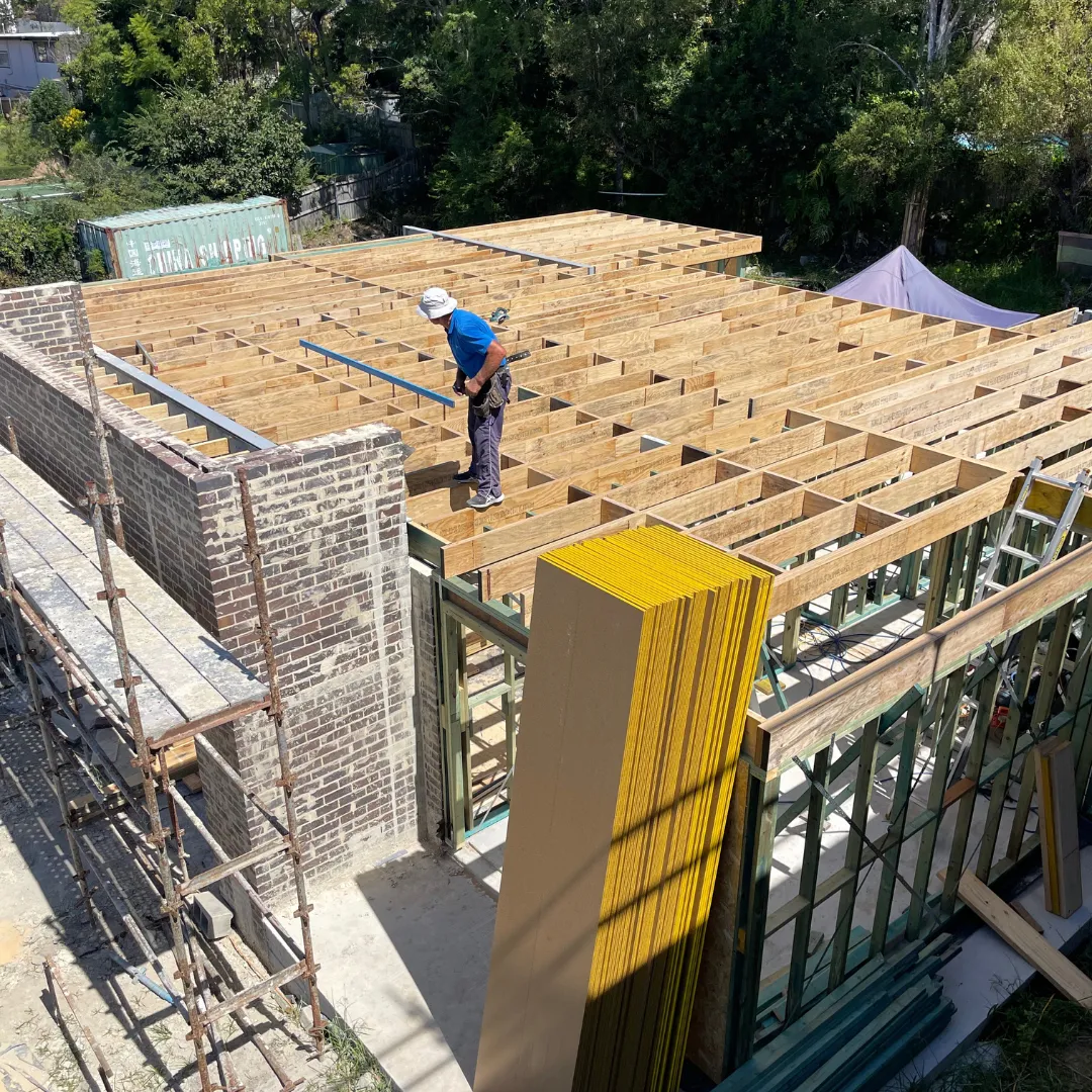 Warringah Frames and Trusses Timber Floor Joists