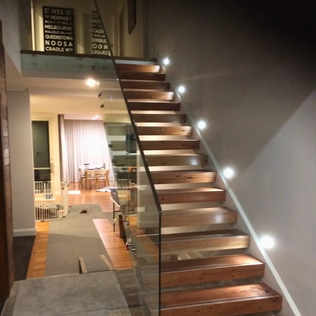 Warringah Frames and Trusses Steel Stairs