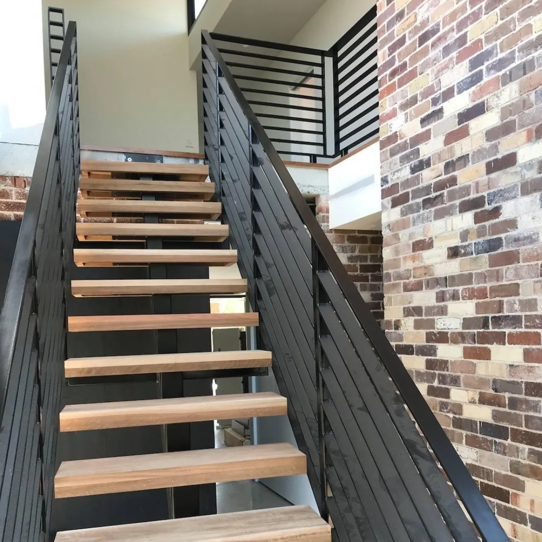 Warringah Frames and Trusses Steel Stairs