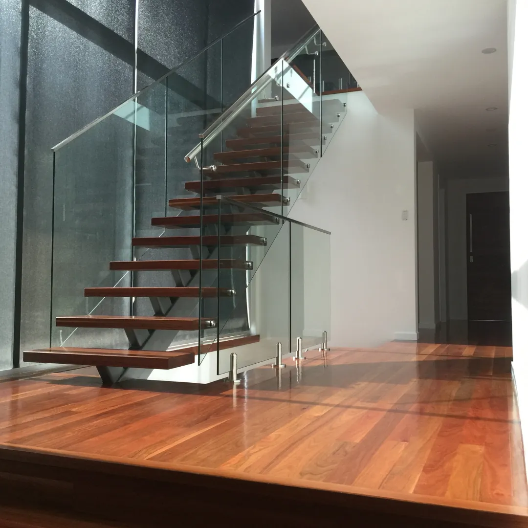 Warringah Frames and Trusses Steel Stairs