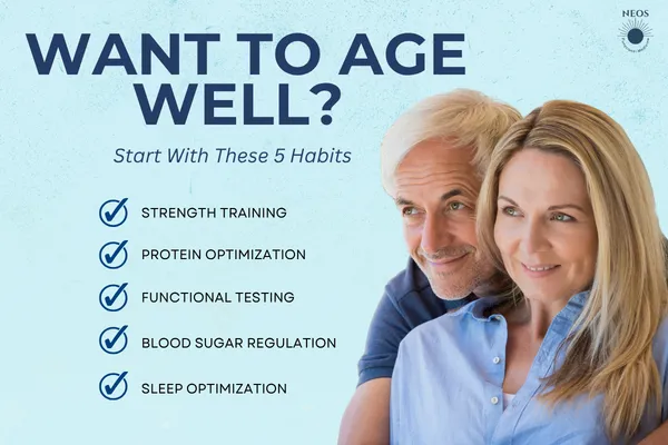 Support healthy aging and longevity through science-backed wellness habits