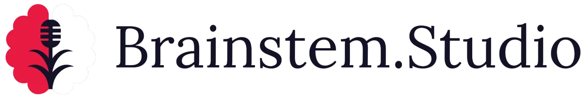 Brainstem Studios Brand Logo