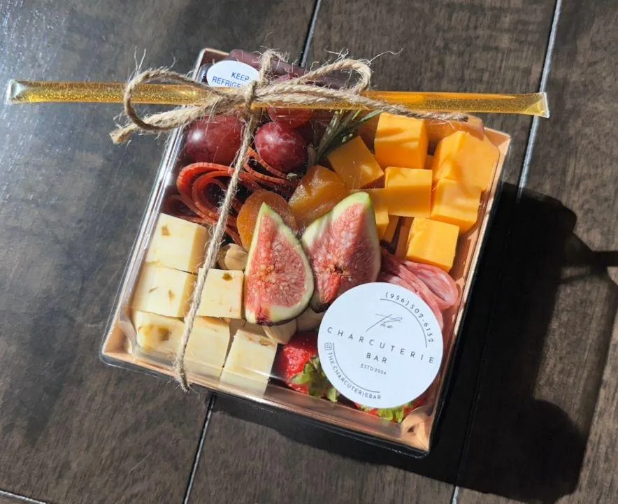 indvidual charcuterie box
