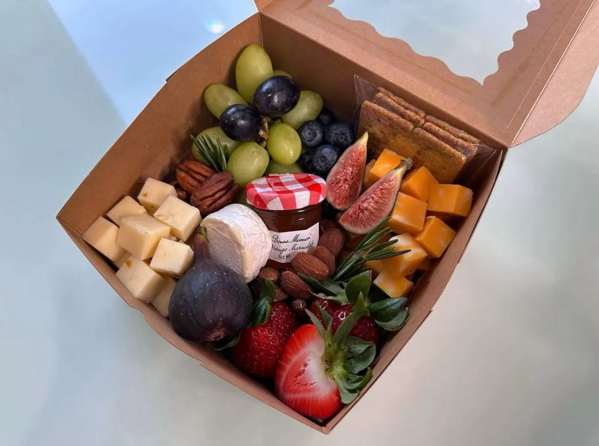 Small charcuterie box