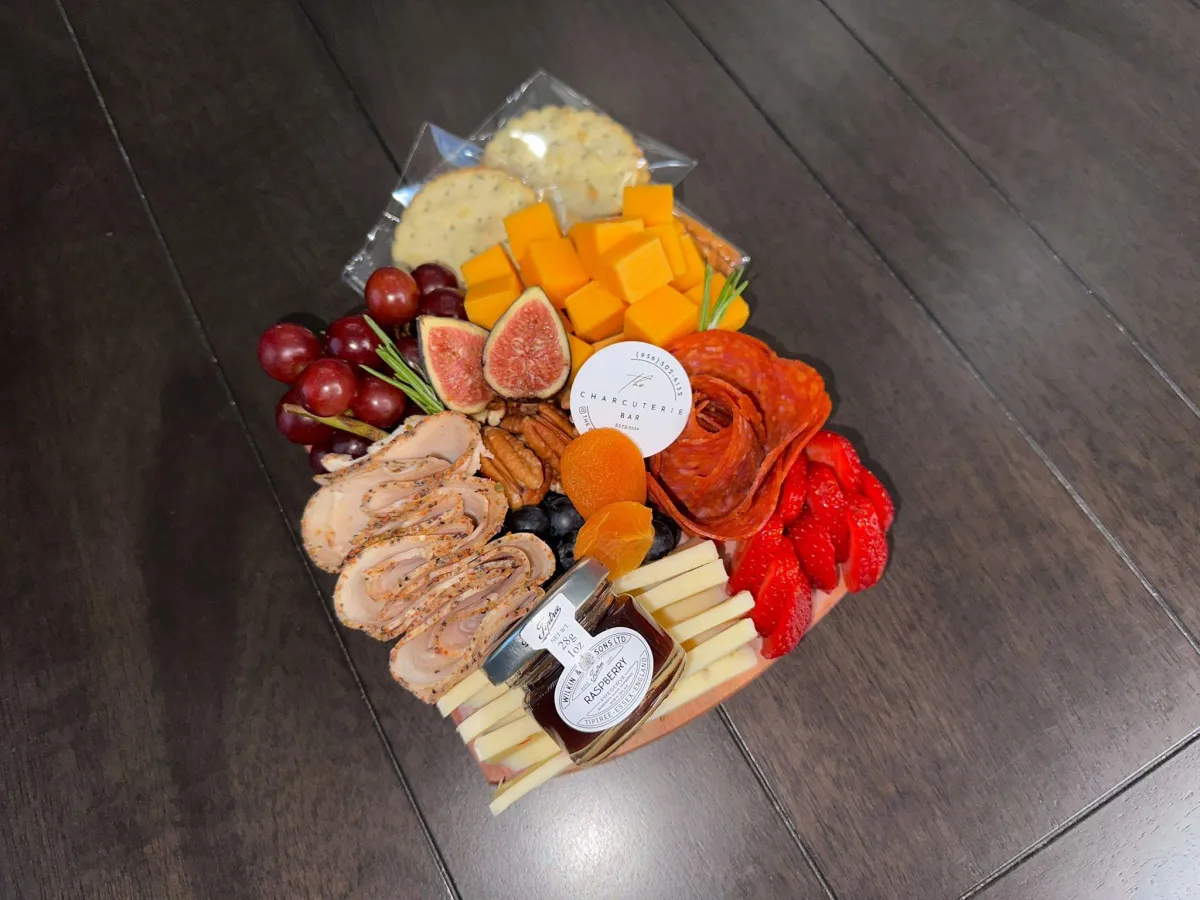 small charcuterie board