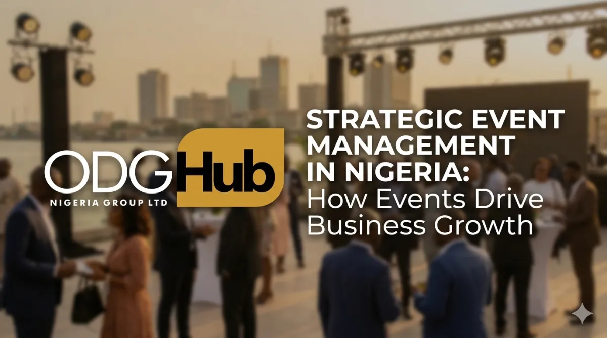 strategic corporate events nigeria conference planning business events