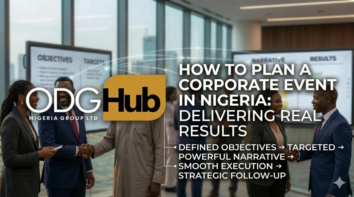 corporate event planning nigeria business meeting strategy conference