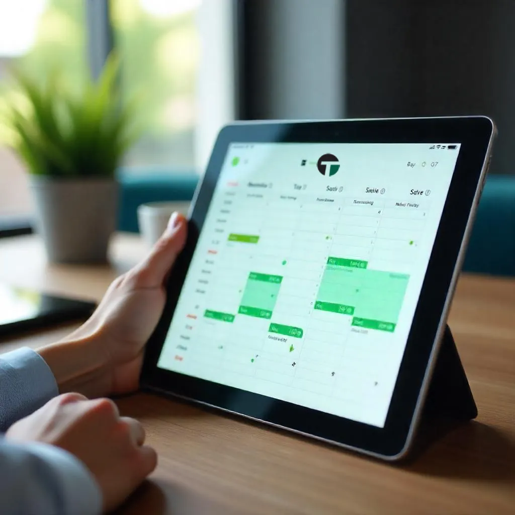 TRGGANT CRM Booking Calendar