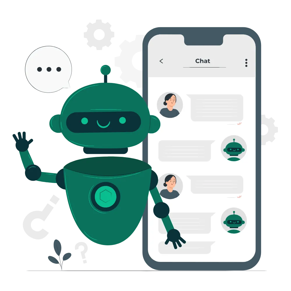 TRGGANT CRM 24/7 AI Chatbot