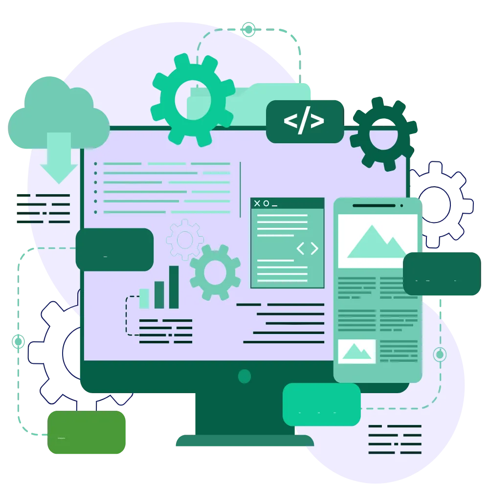 TRGGANT CRM Website Builder