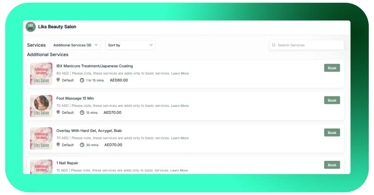 TRIGGANT AI Appointment scheduling