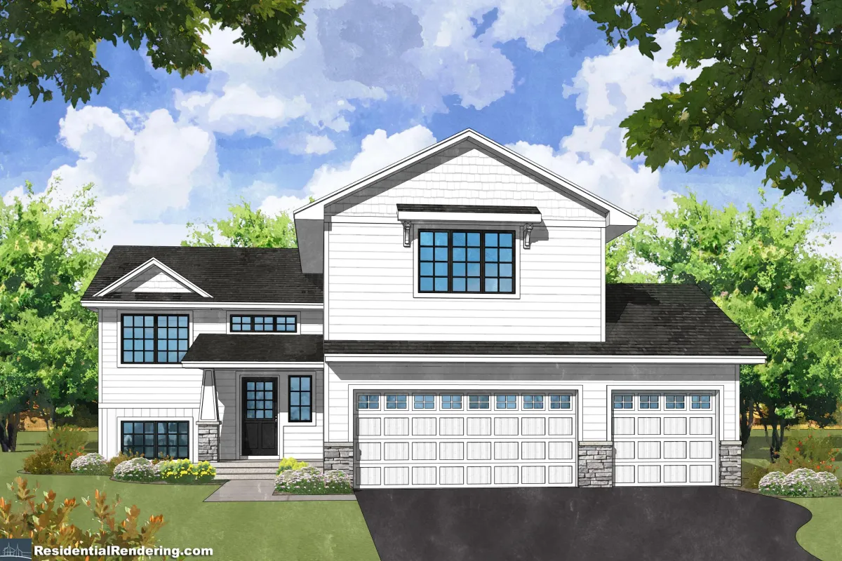 Step 1: Choose Plan, Community & Lot