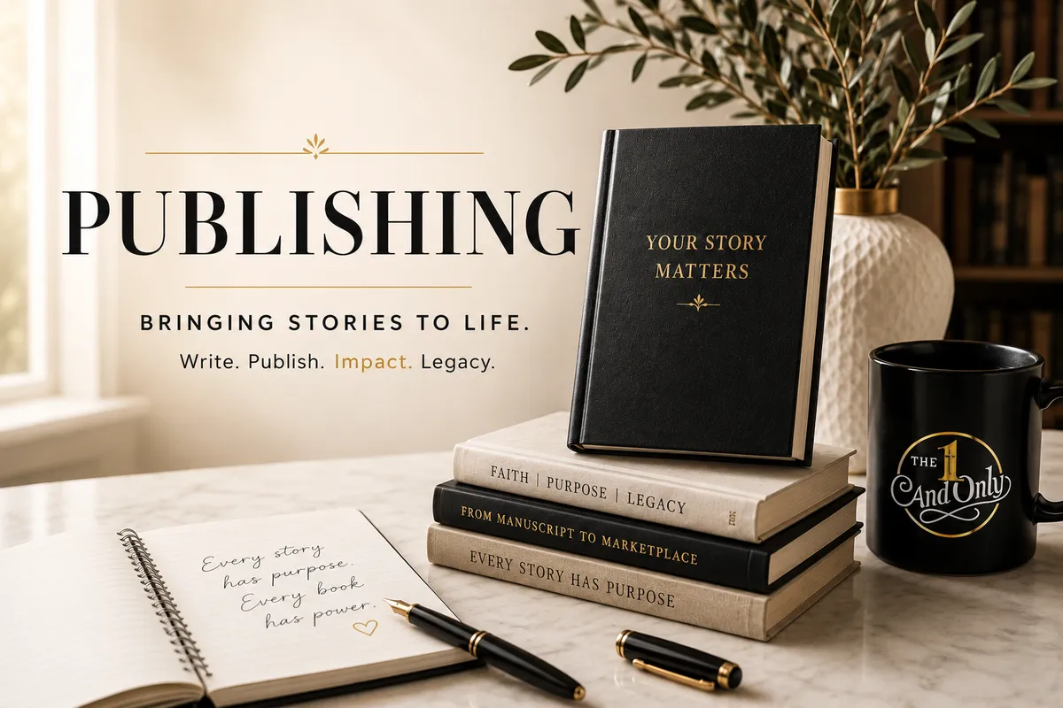 How to Publish a Book: A Step-by-Step Guide for First-Time Authors