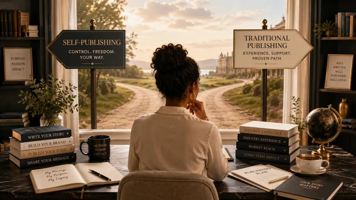 Self-Publishing vs Traditional Publishing: Which Path Is Right for You?