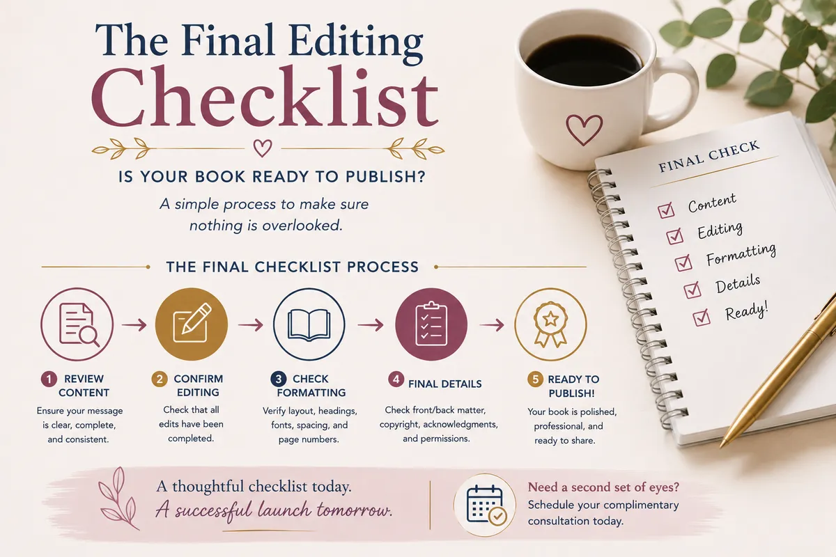 Final Checklist