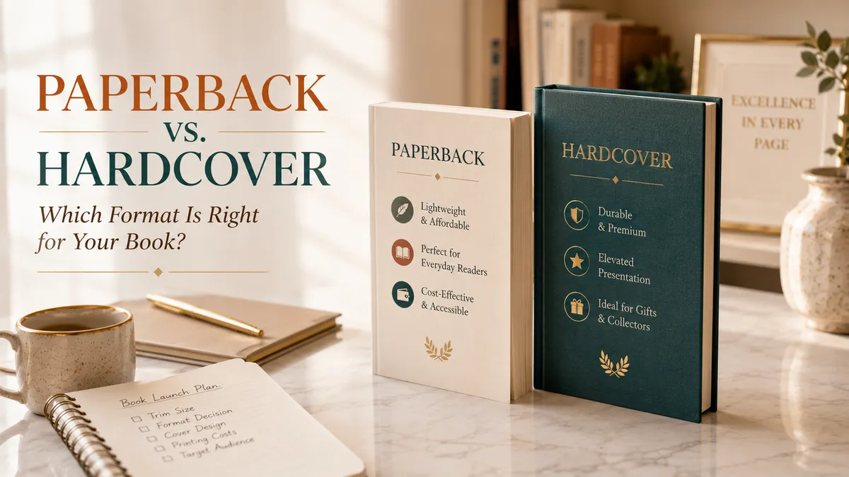 Paperback vs Hardcover