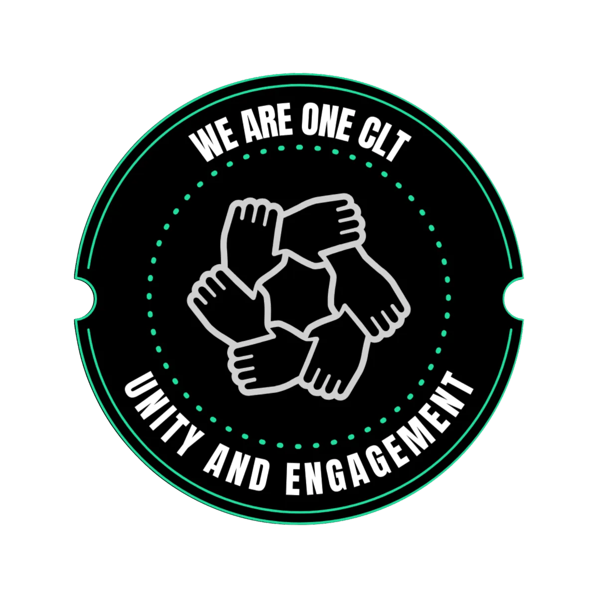 We Are One Charlotte Brand Logo