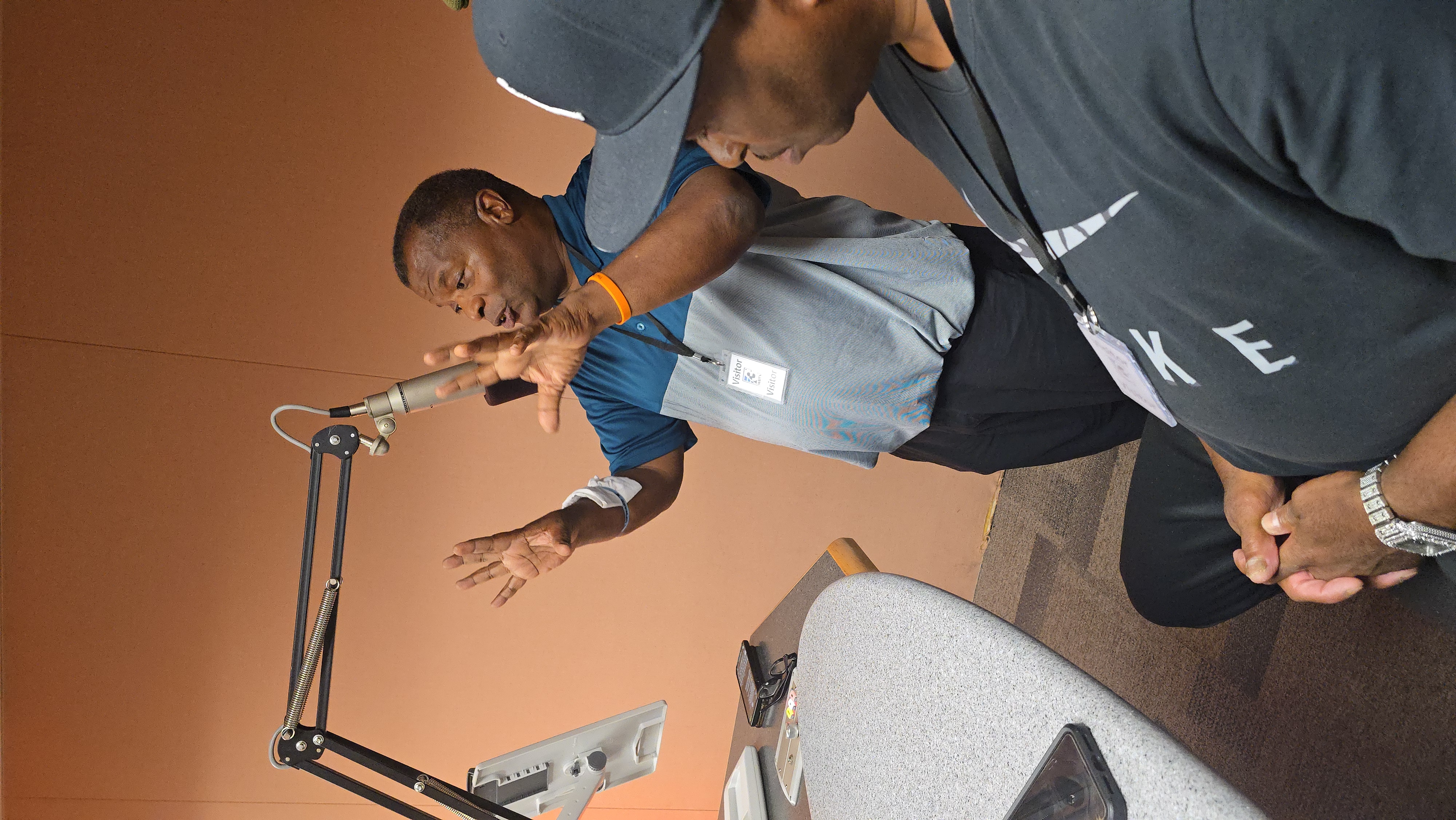 We Are One Charlotte Podcast Recording with Radio One - Charlotte