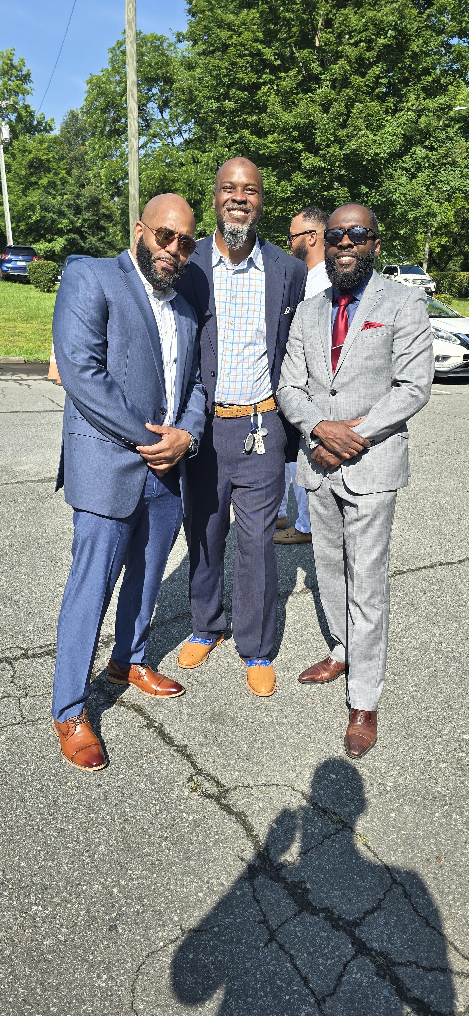 We Are One Charlotte Brothas dressing for success!