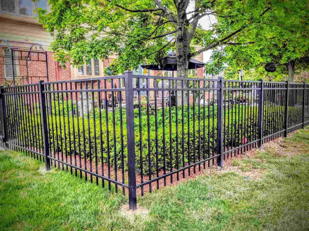 metal fence installation naples fl