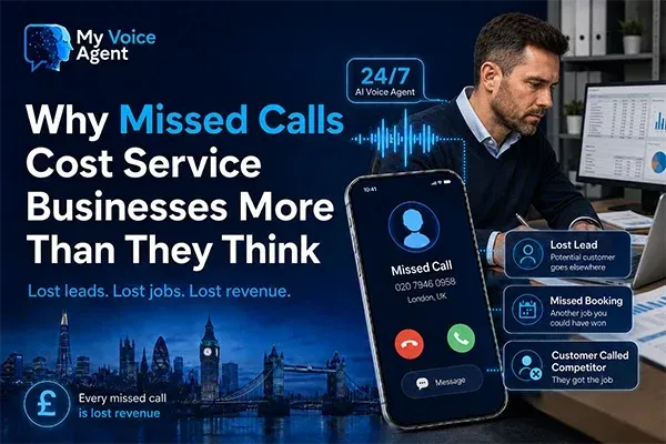Why Missed Calls Cost Service Businesses More Than They Think