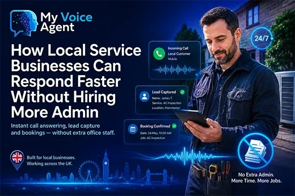 Respond Faster Without Hiring More Admin