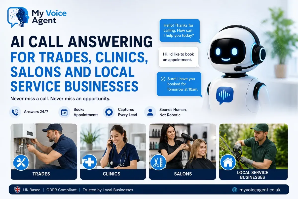 AI Call Answering for Service Businesses