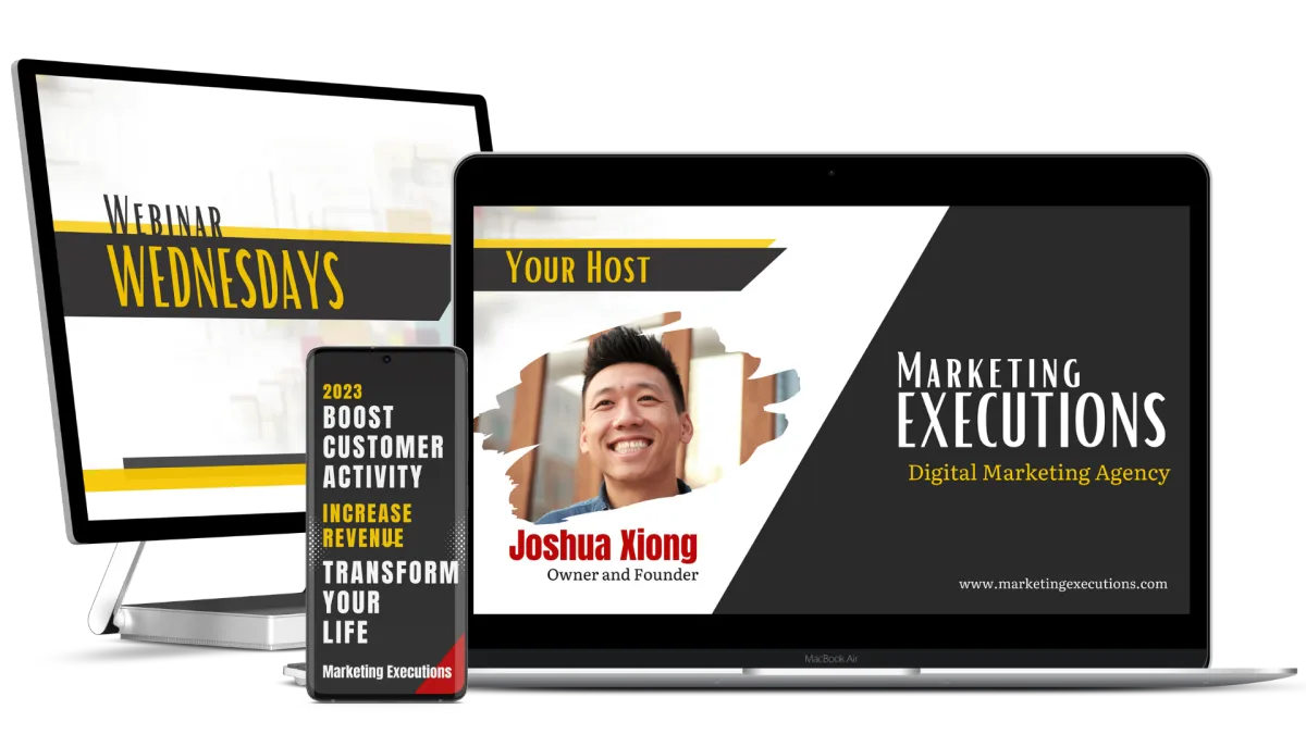 Webinar Wednesdays with Joshua Xiong