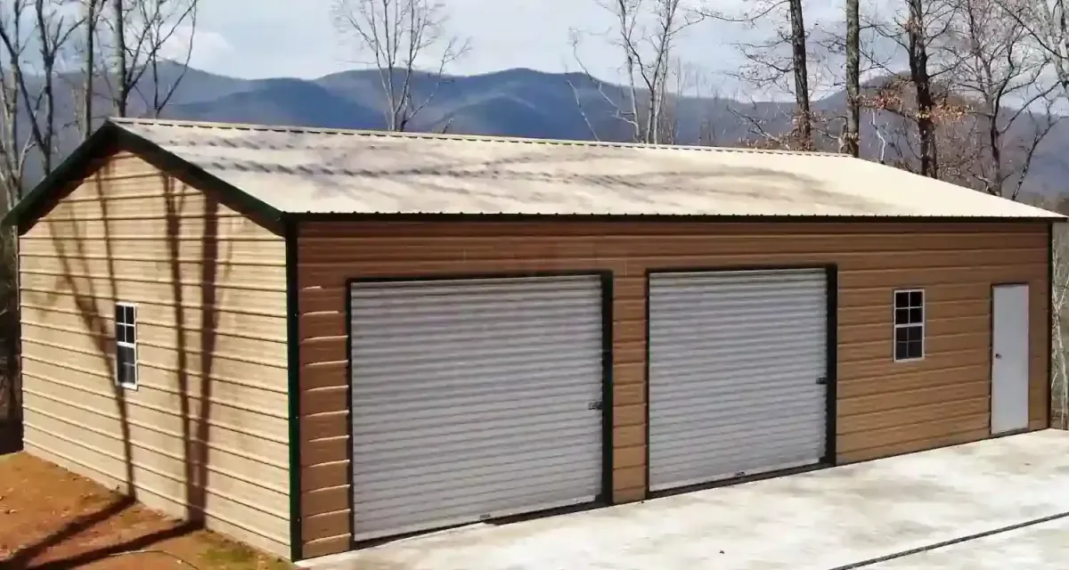 Spacious workshop metal building In Atlanta, GA