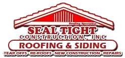 Seal Tight Construction Shelby Township Michigan Roofing Company Logo