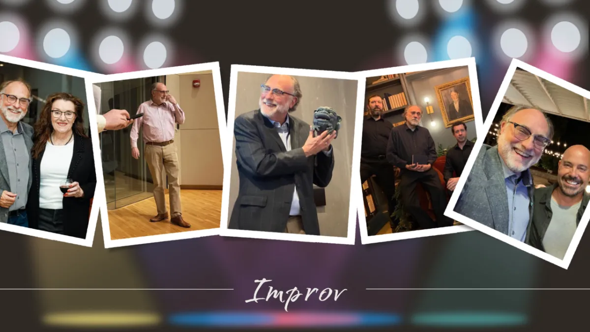 Improv = Skills Not Just Comedy