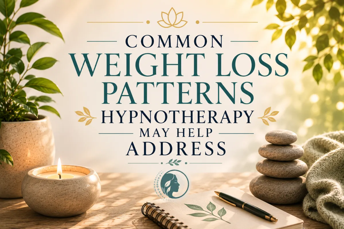Common Weight Loss Patterns Hypnotherapy May Help Address
