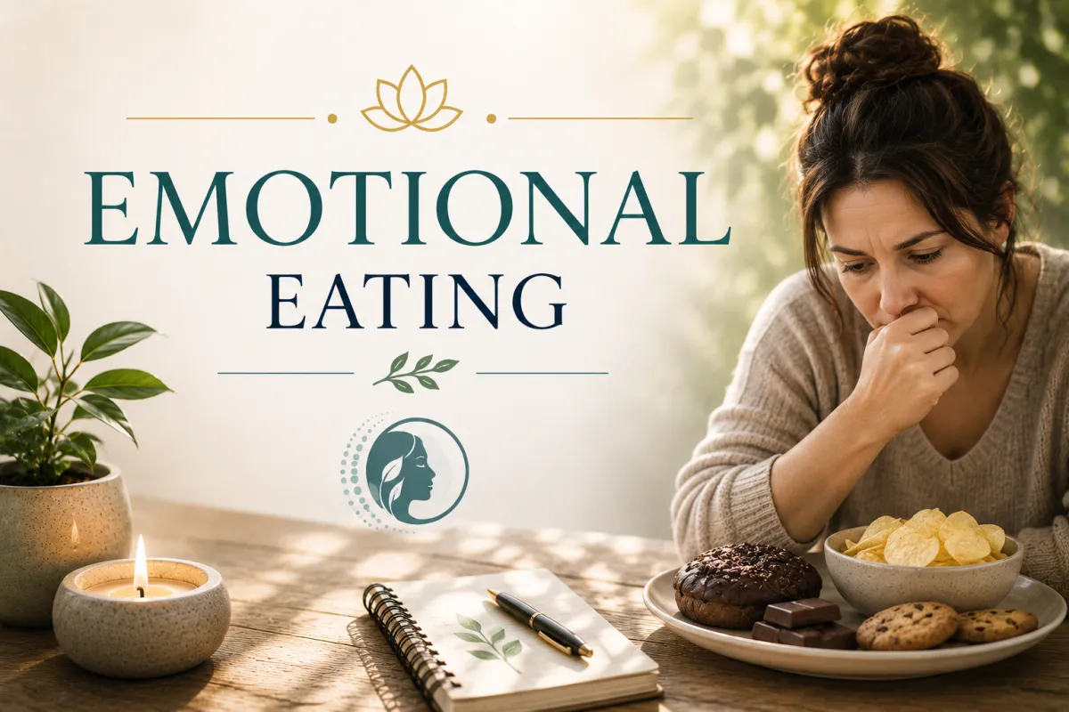 Emotional eating at the table