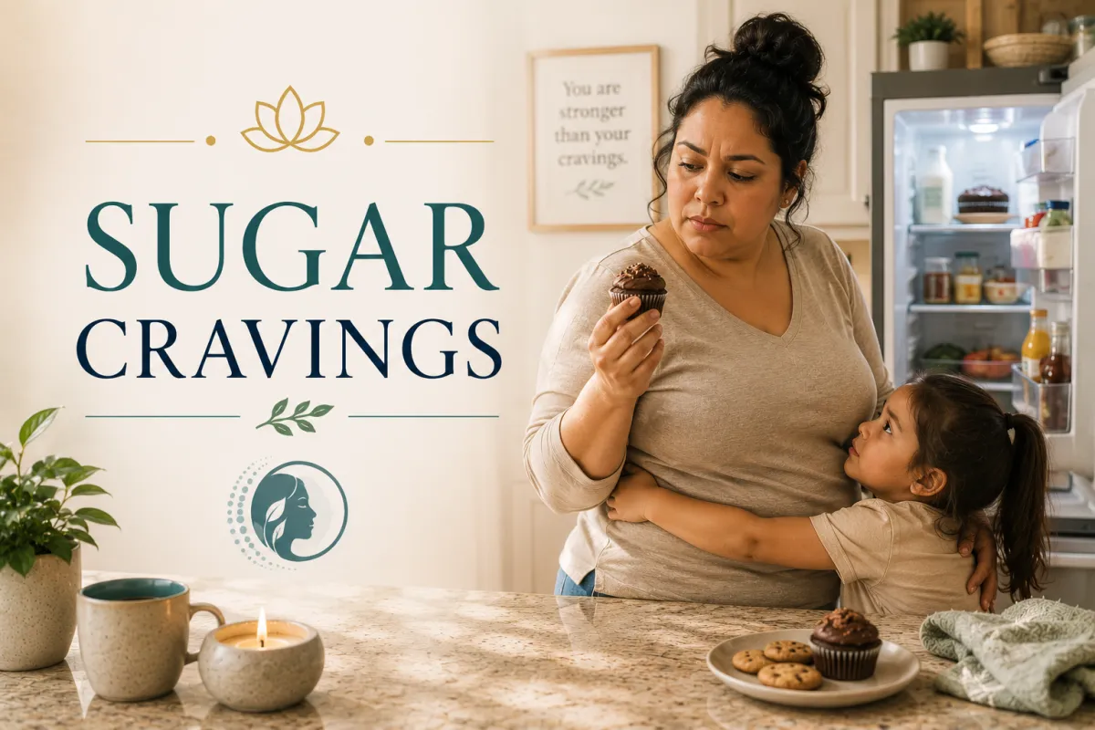 Sugar cravings and the kitchen dilemma