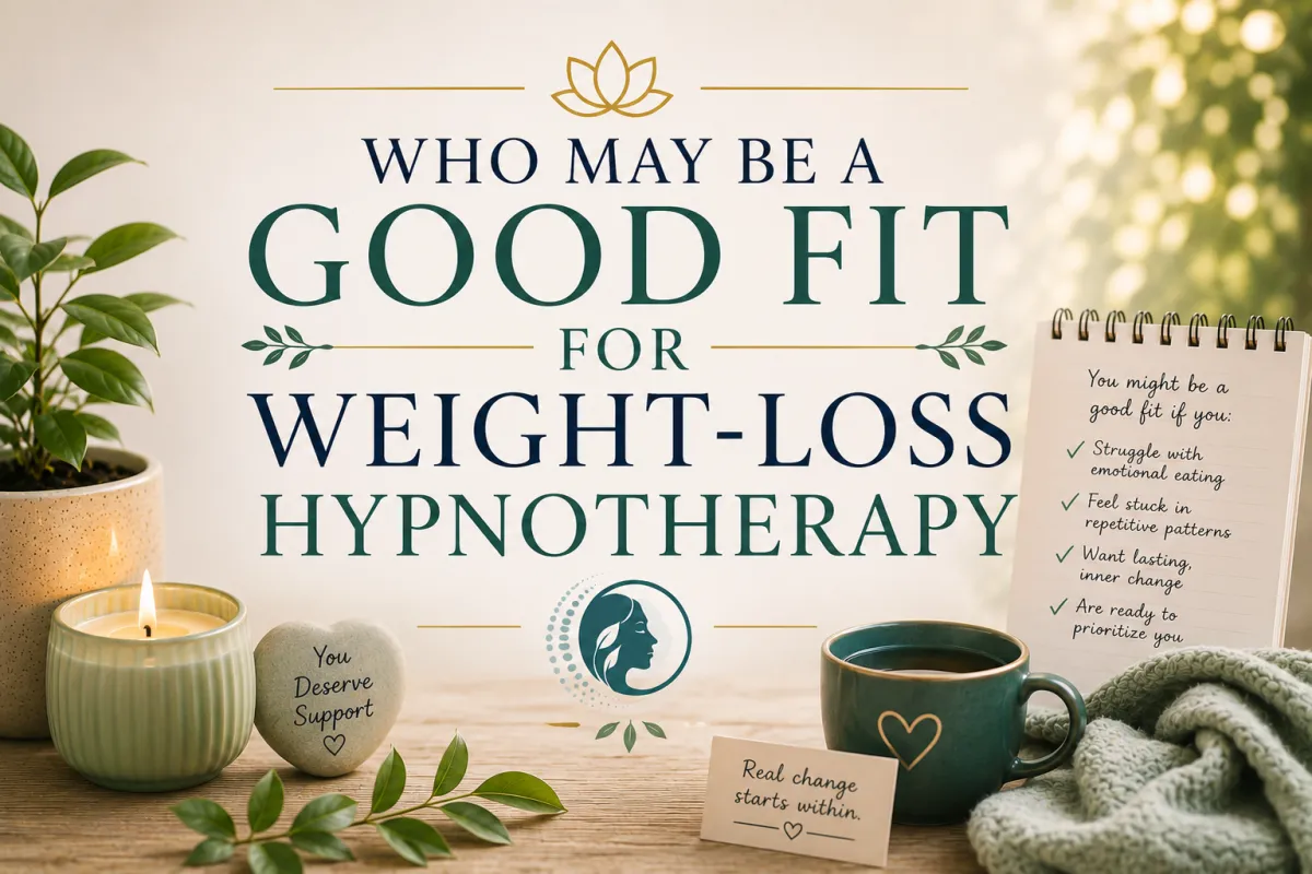 Hypnotherapy for weight loss promotion