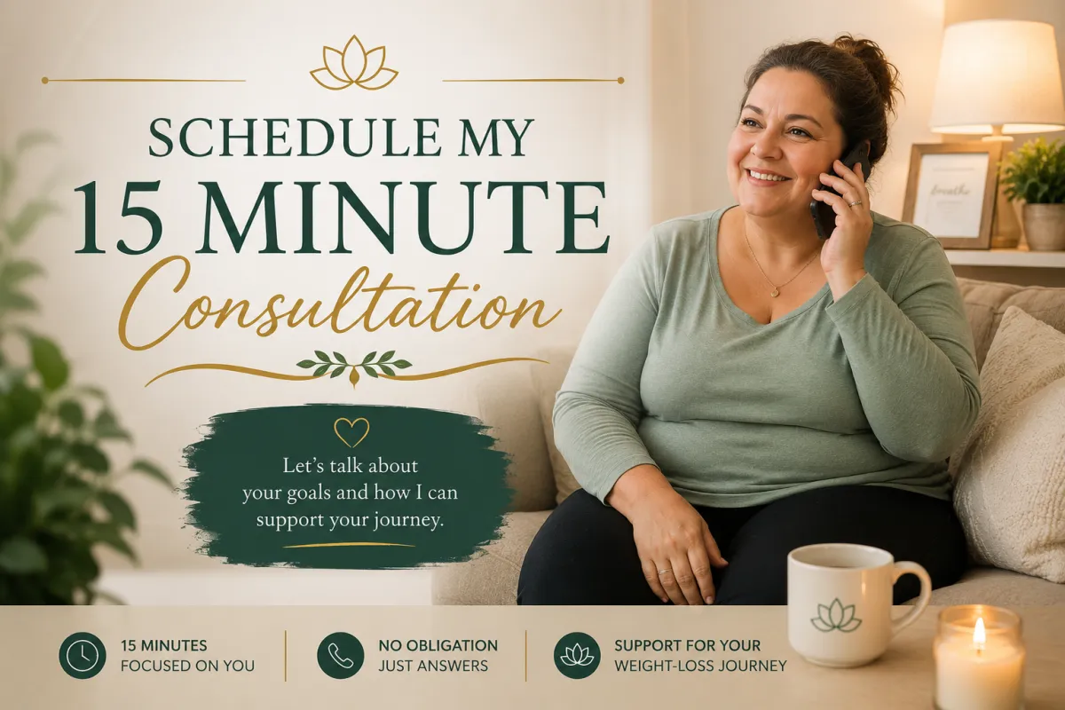 15 Minute Consultation for Weight loss